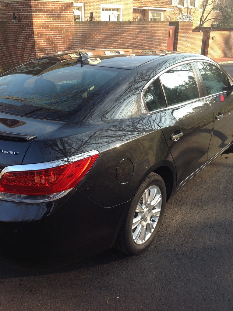 2012 Buick LaCrosse