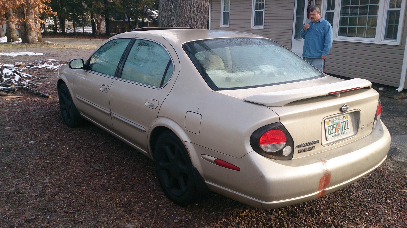 2001 Nissan Maxima