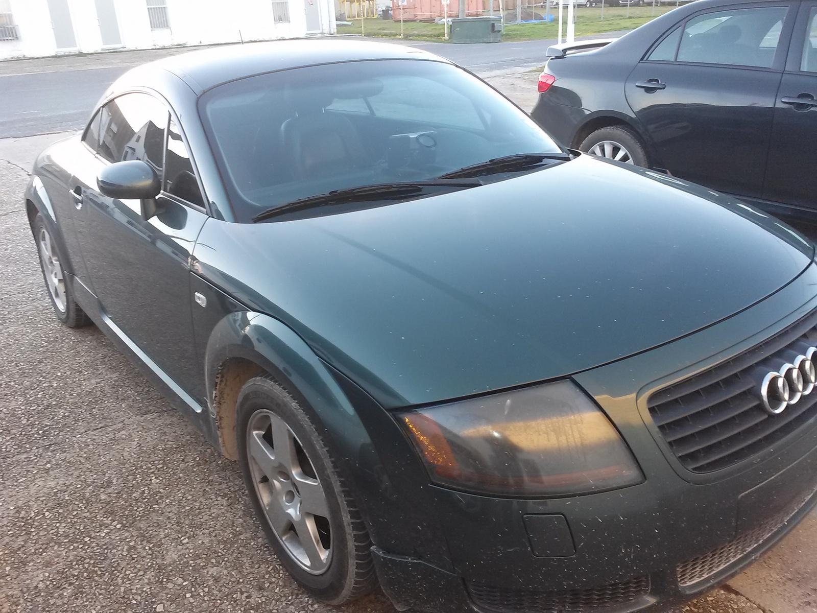 2001 Audi TT