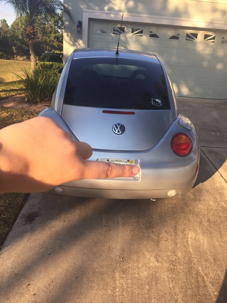 2000 Volkswagen Beetle