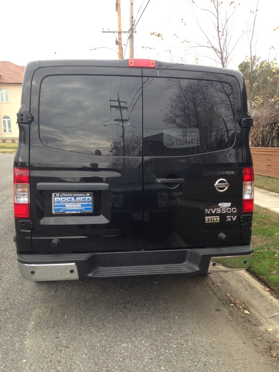 2014 Nissan NV Passenger