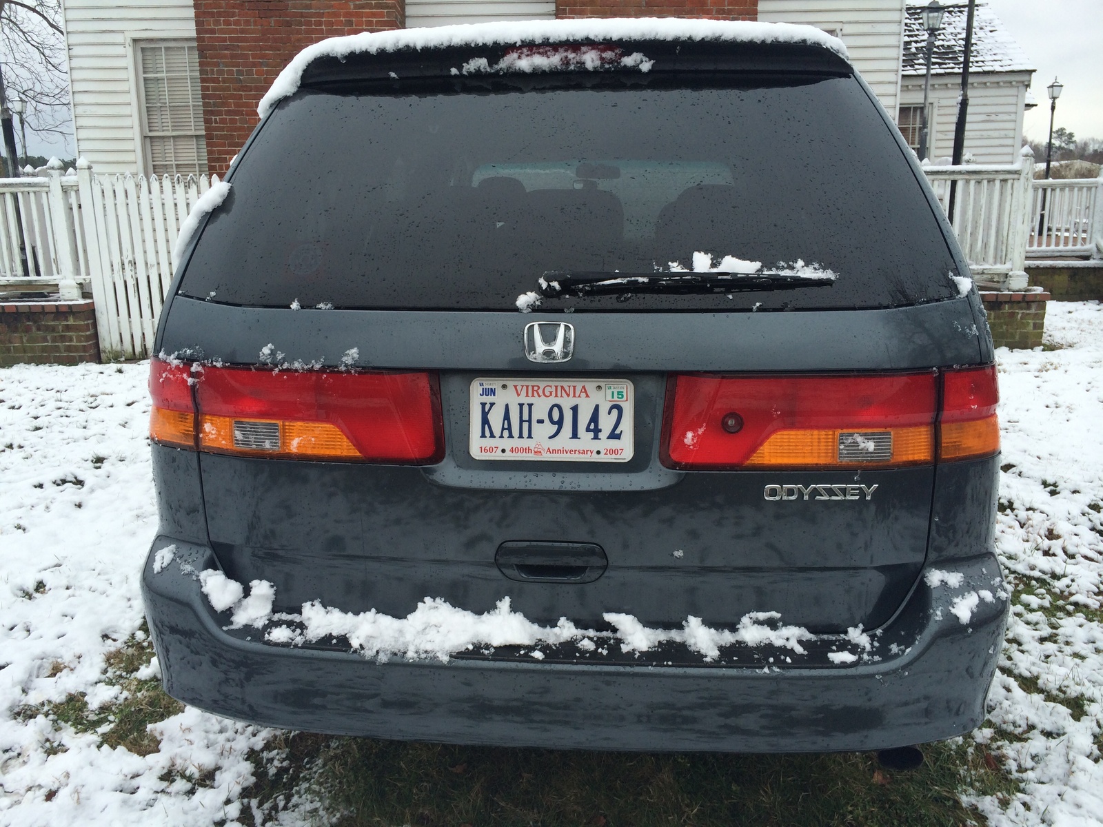 2003 Honda Odyssey