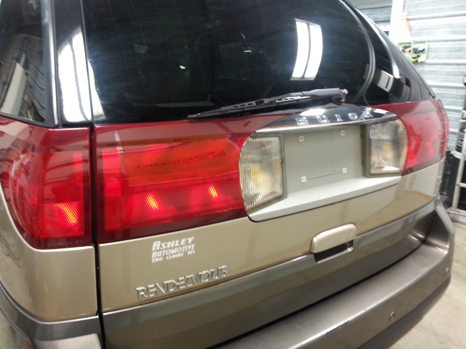 2005 Buick Rendezvous