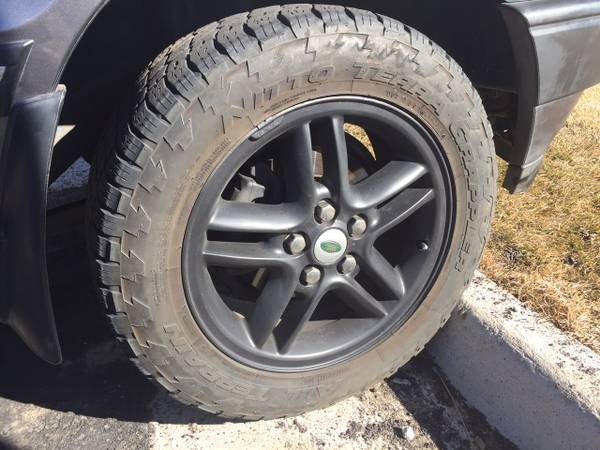 2001 Land Rover Range Rover