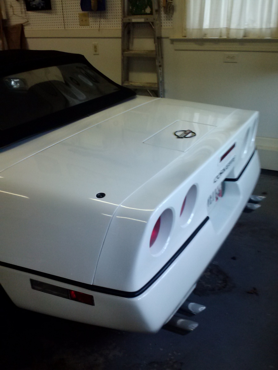 1989 Chevrolet Corvette