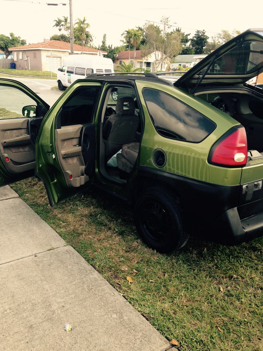 2001 Pontiac Aztek