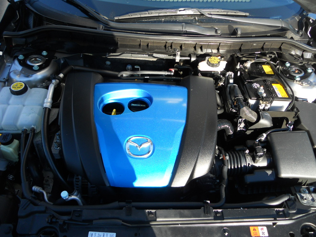 2012 Mazda MAZDA3