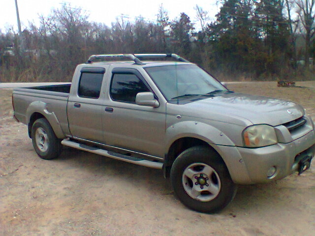2002 Nissan frontier se review #9
