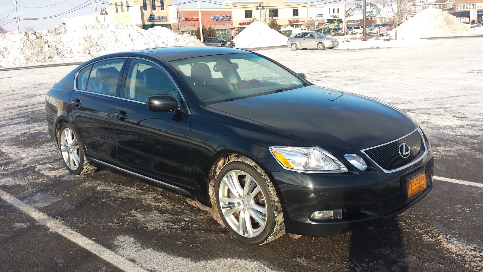2007 Lexus GS 450h