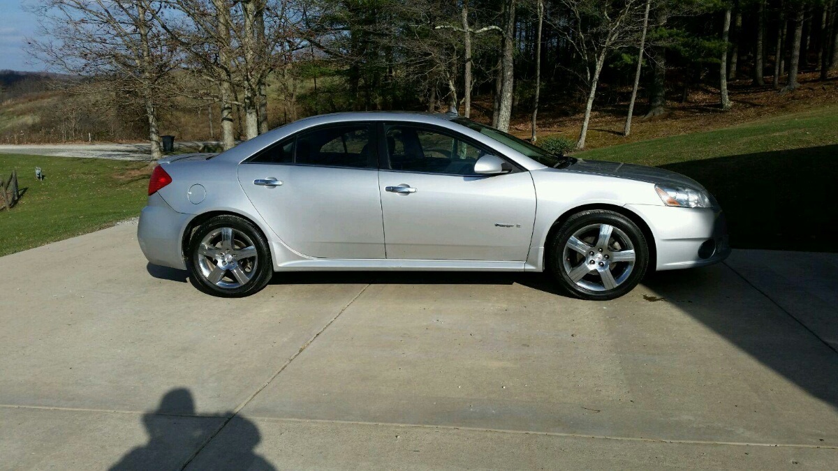 2009 Pontiac G6
