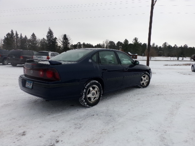 2001 Chevrolet Impala