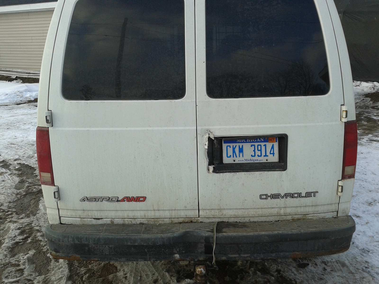 2005 Chevrolet Astro Cargo Van