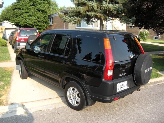 2002 Honda CR-V
