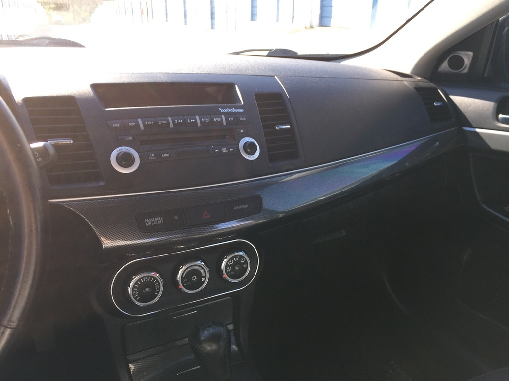 2010 Mitsubishi Lancer Sportback