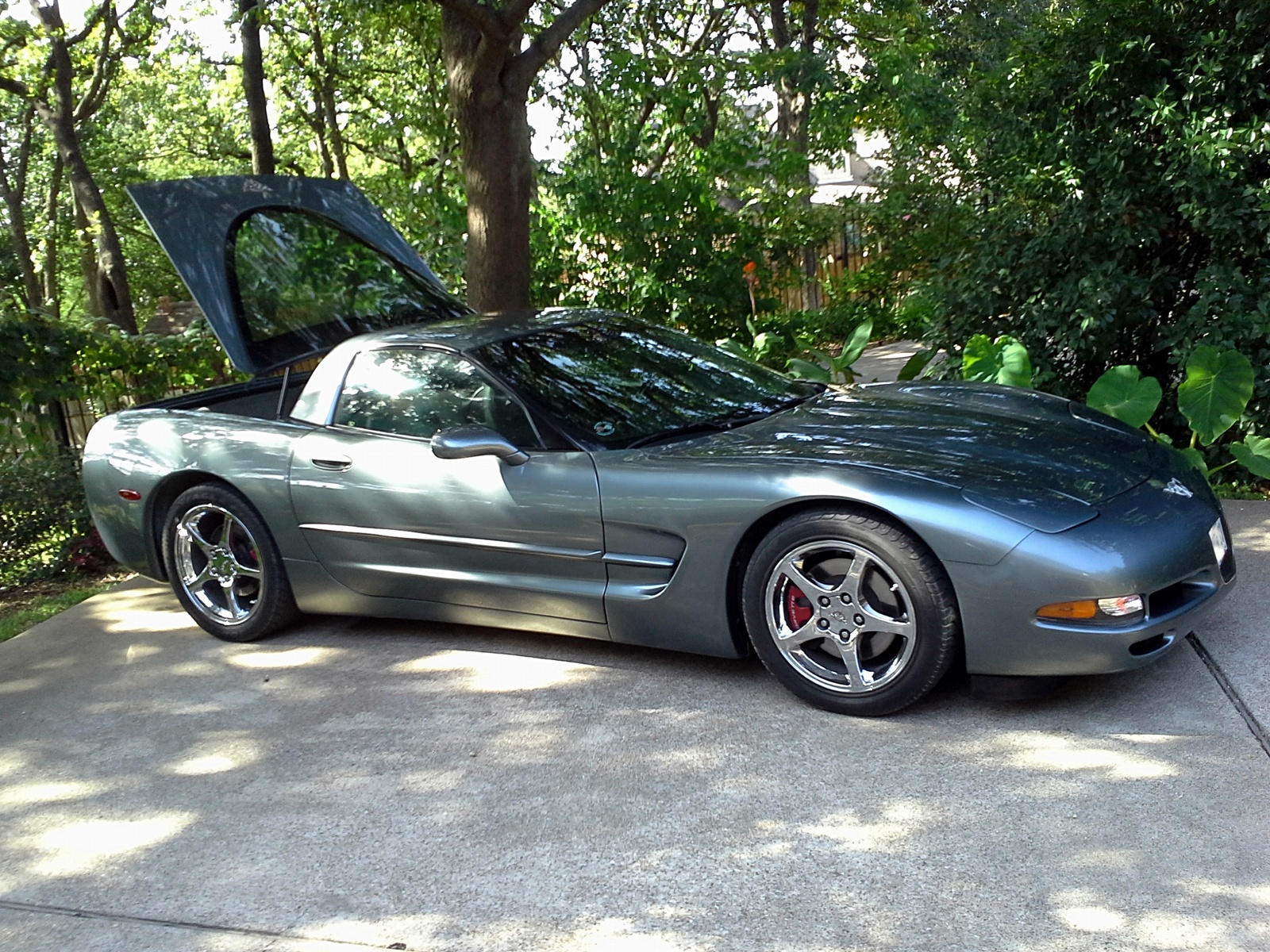 2003 chevrolet corvette