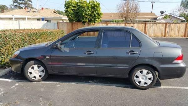 2004 Mitsubishi Lancer