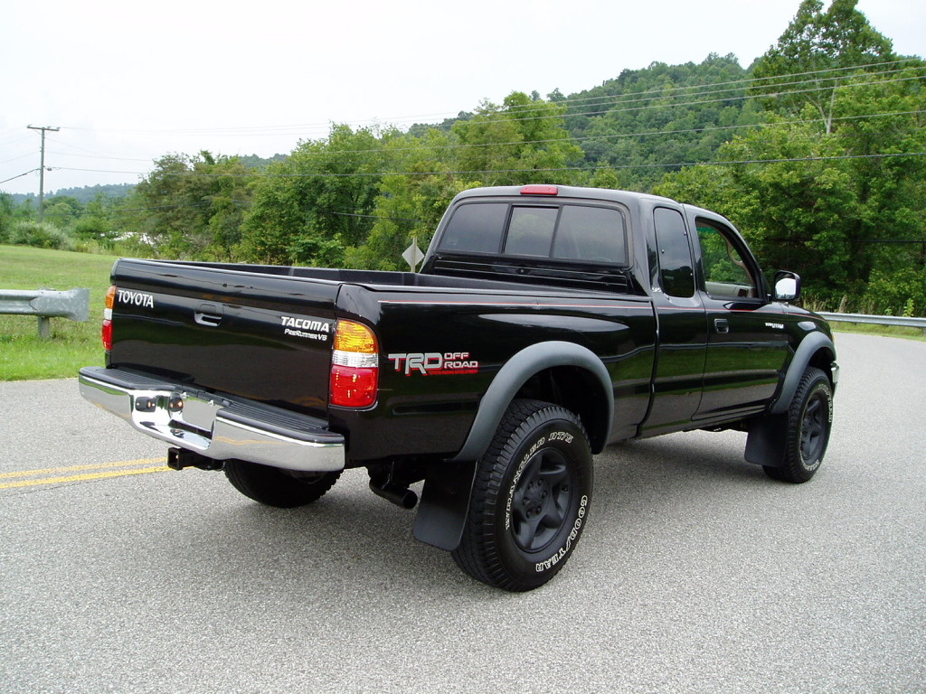 2001 Toyota Tacoma