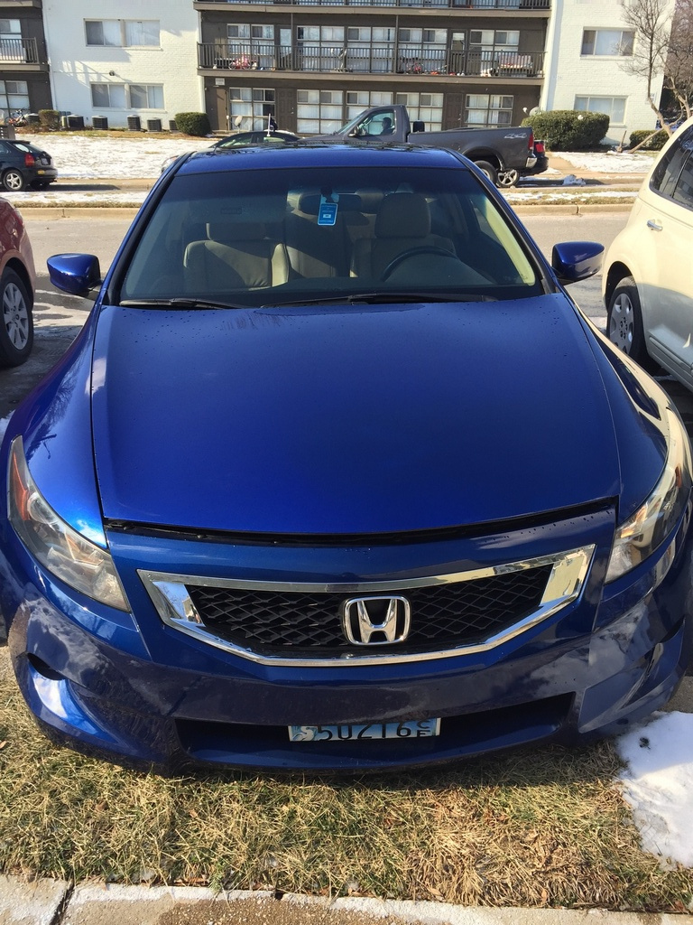 2008 Honda Accord Coupe
