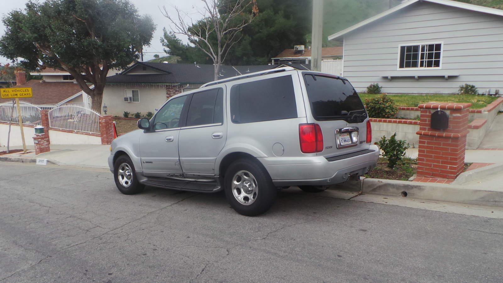 2000 Lincoln Navigator