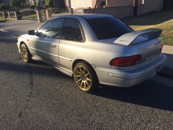 2001 Subaru Impreza