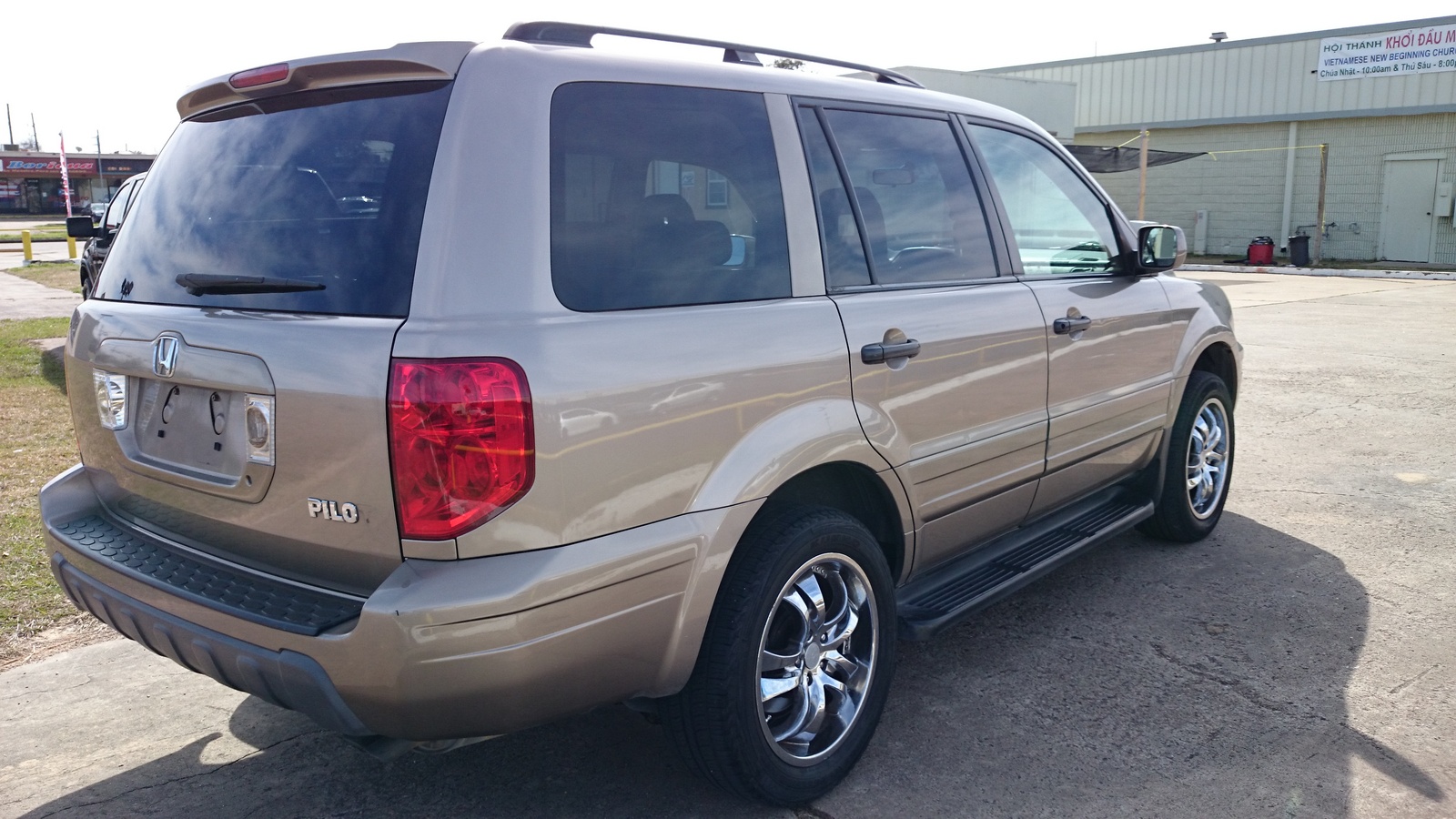 2004 Honda Pilot