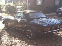 1979 FIAT 124 Spider Overview 1979 FIAT 124 Spider Overview