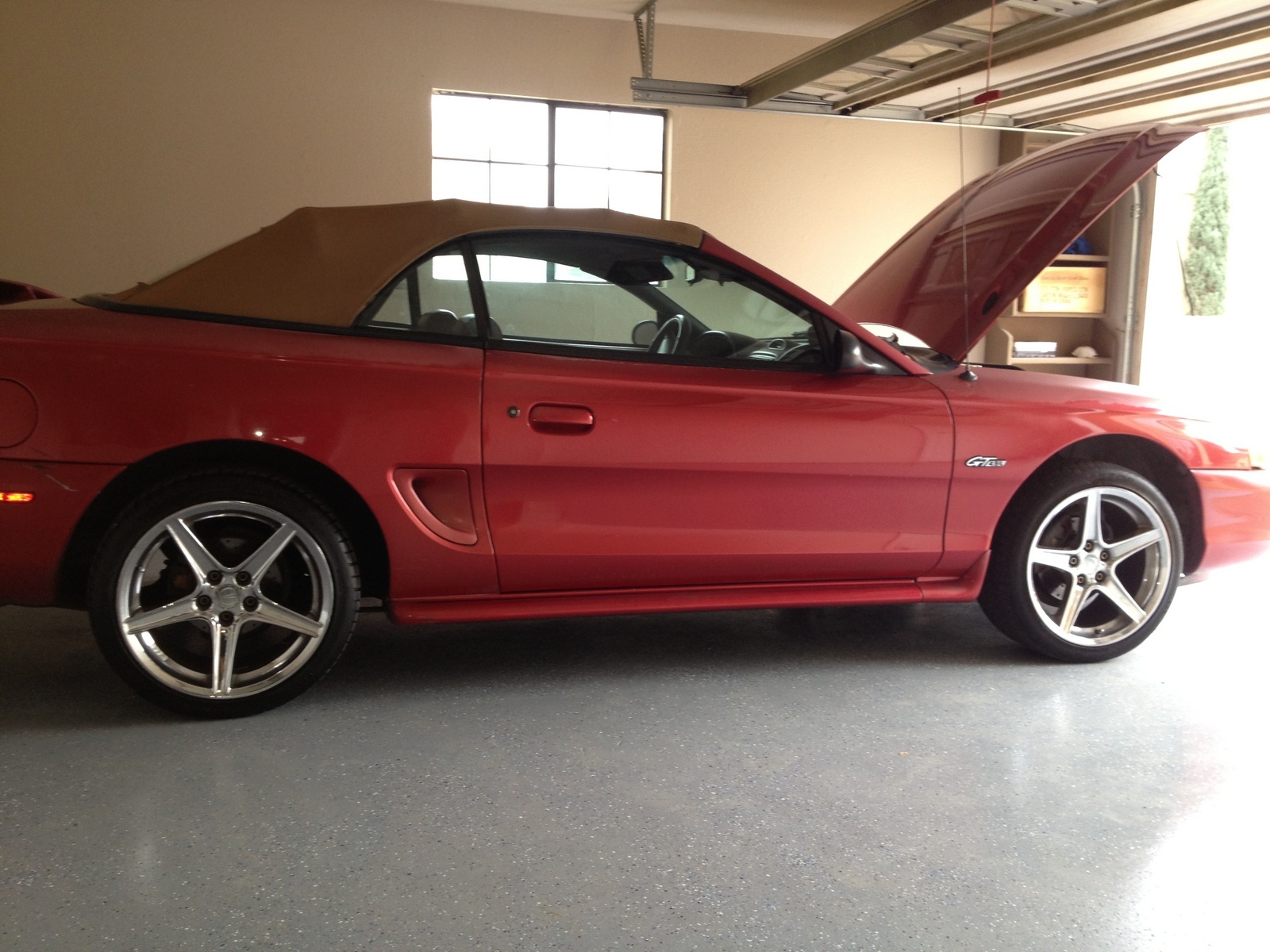 1997 Ford Mustang