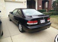 2000 Honda Civic Coupe Overview 2000 Honda Civic Coupe Overview