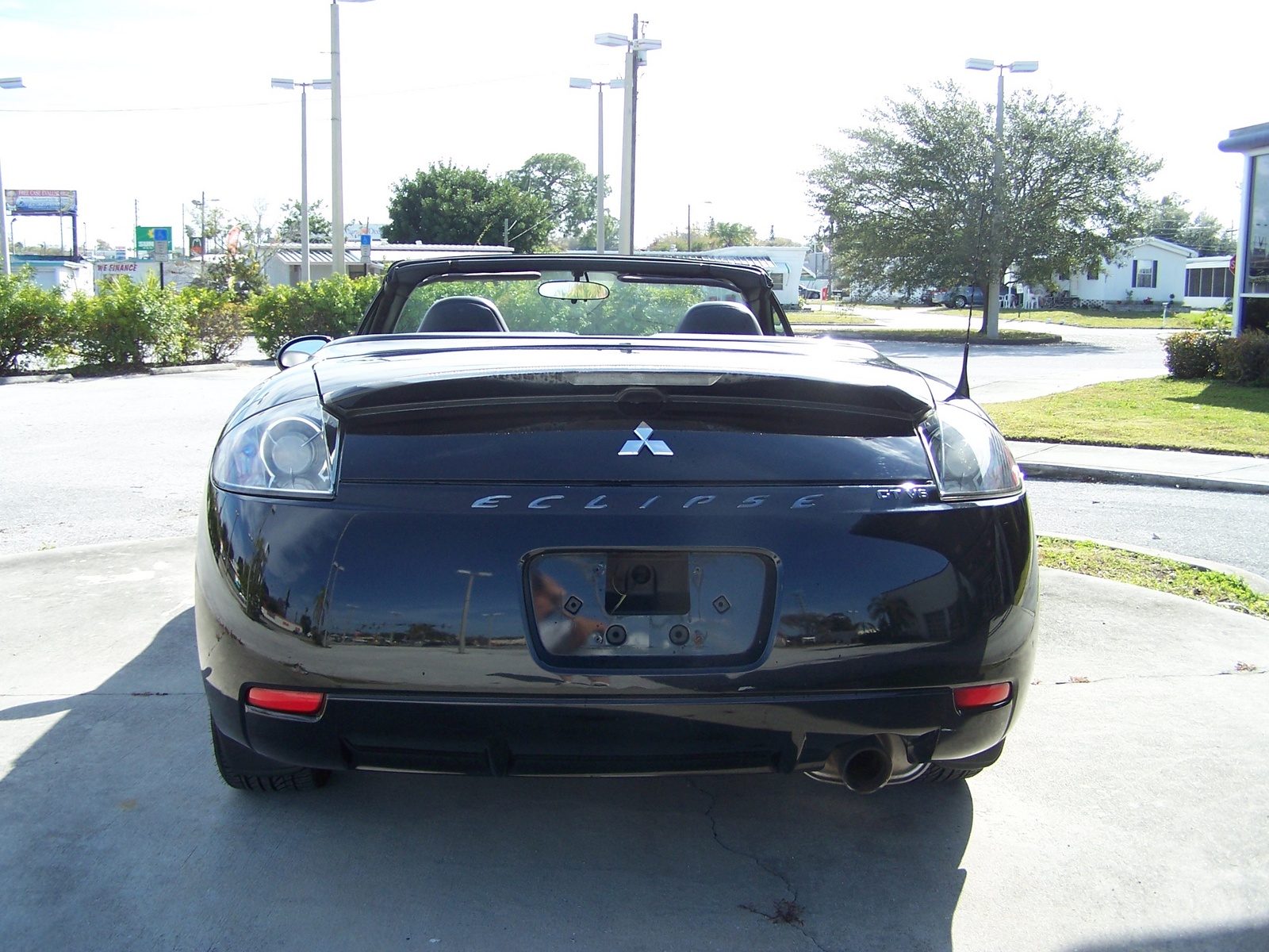 2007 Mitsubishi Eclipse Spyder