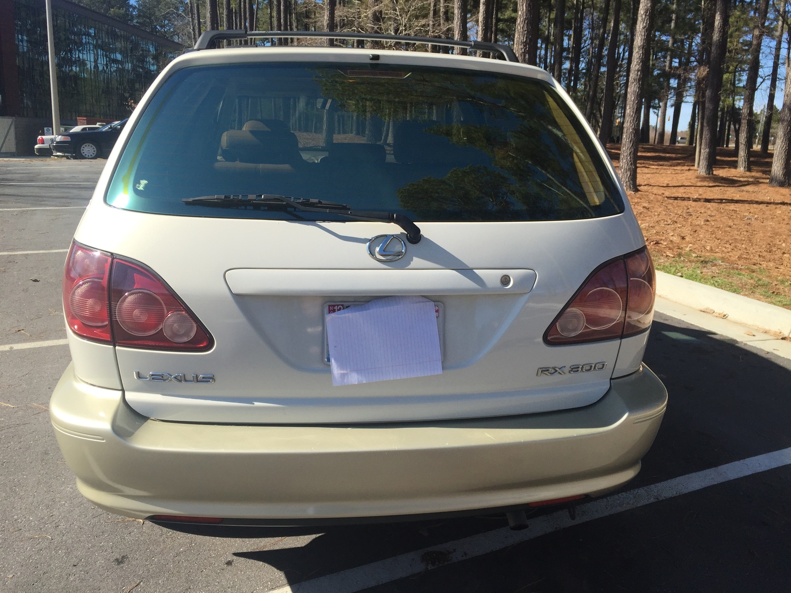 2000 Lexus RX 300
