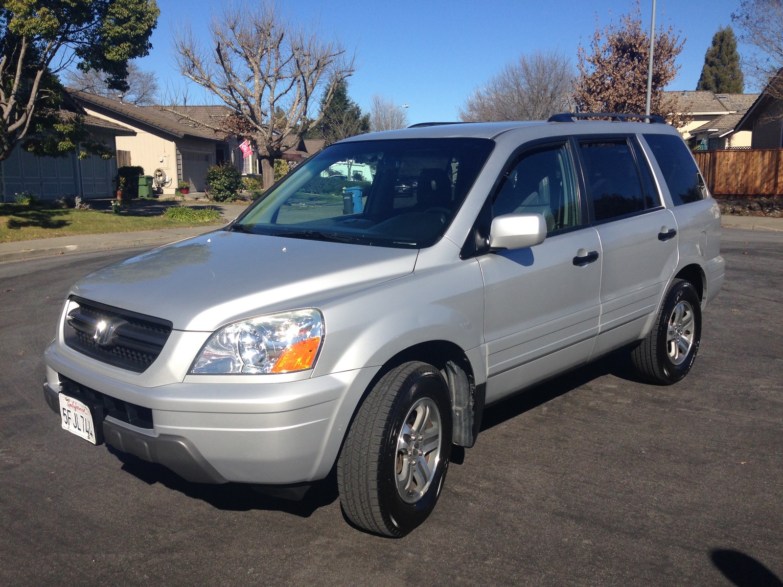 2004 Honda Pilot
