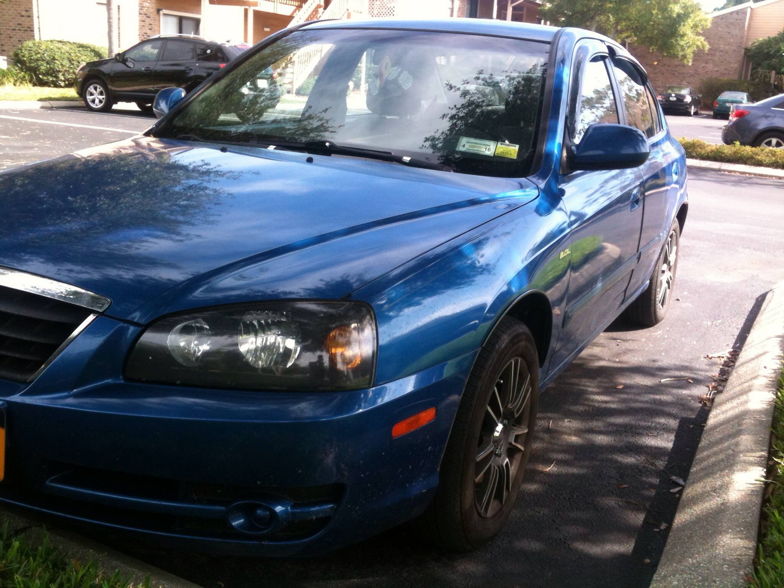 2004 Hyundai Elantra