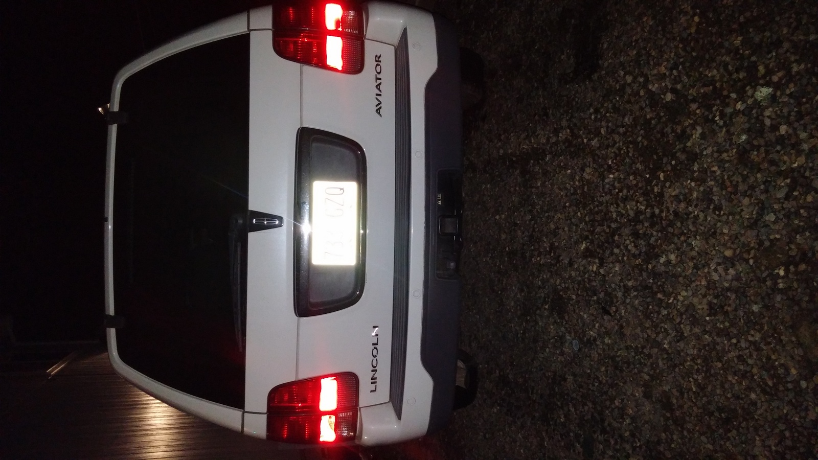 2004 Lincoln Aviator