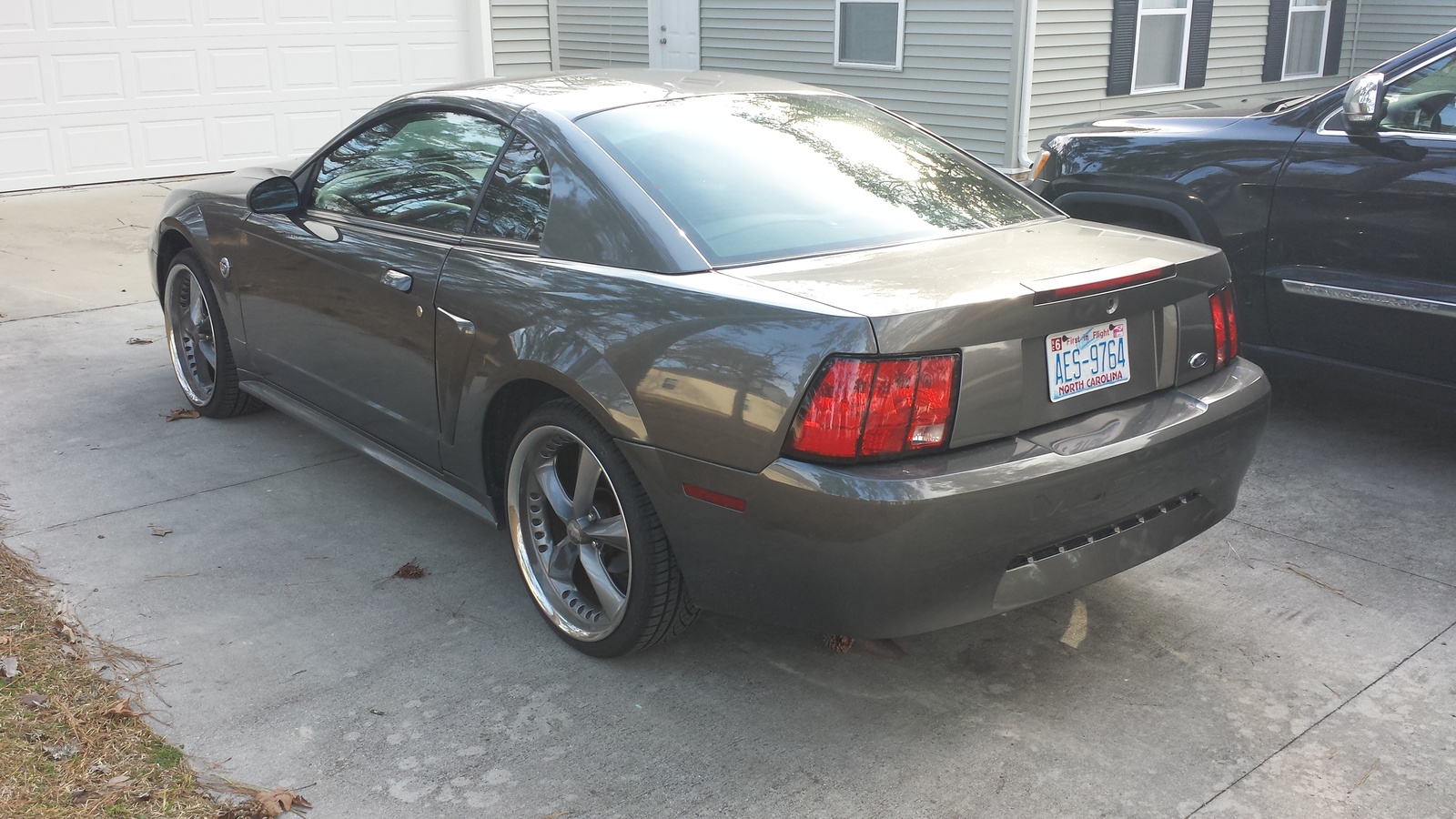 2004 Ford Mustang