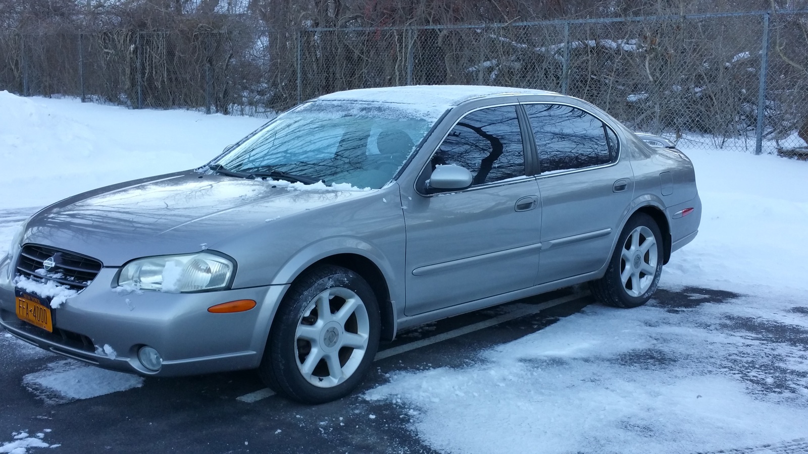 2001 Nissan Maxima