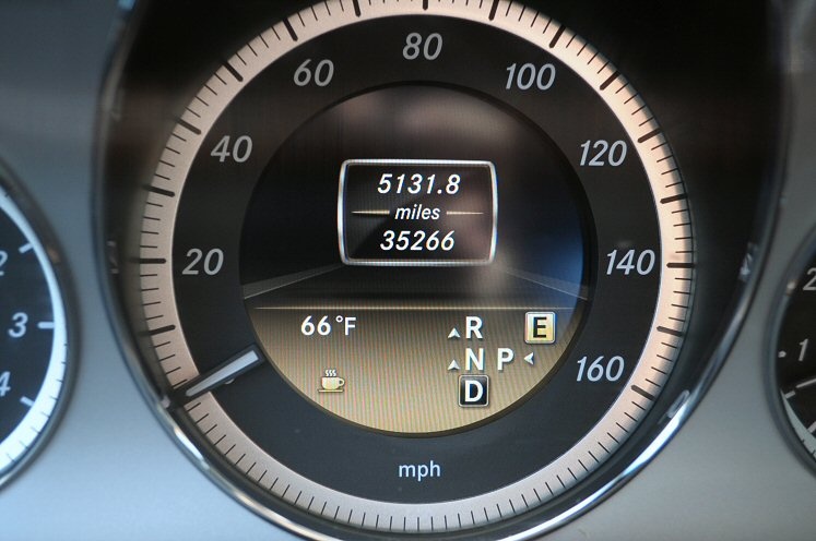 2012 Mercedes-Benz E-Class