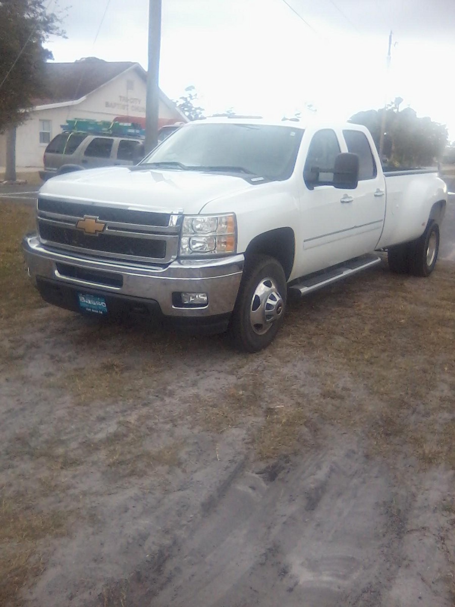 2013 Chevrolet Silverado 3500HD