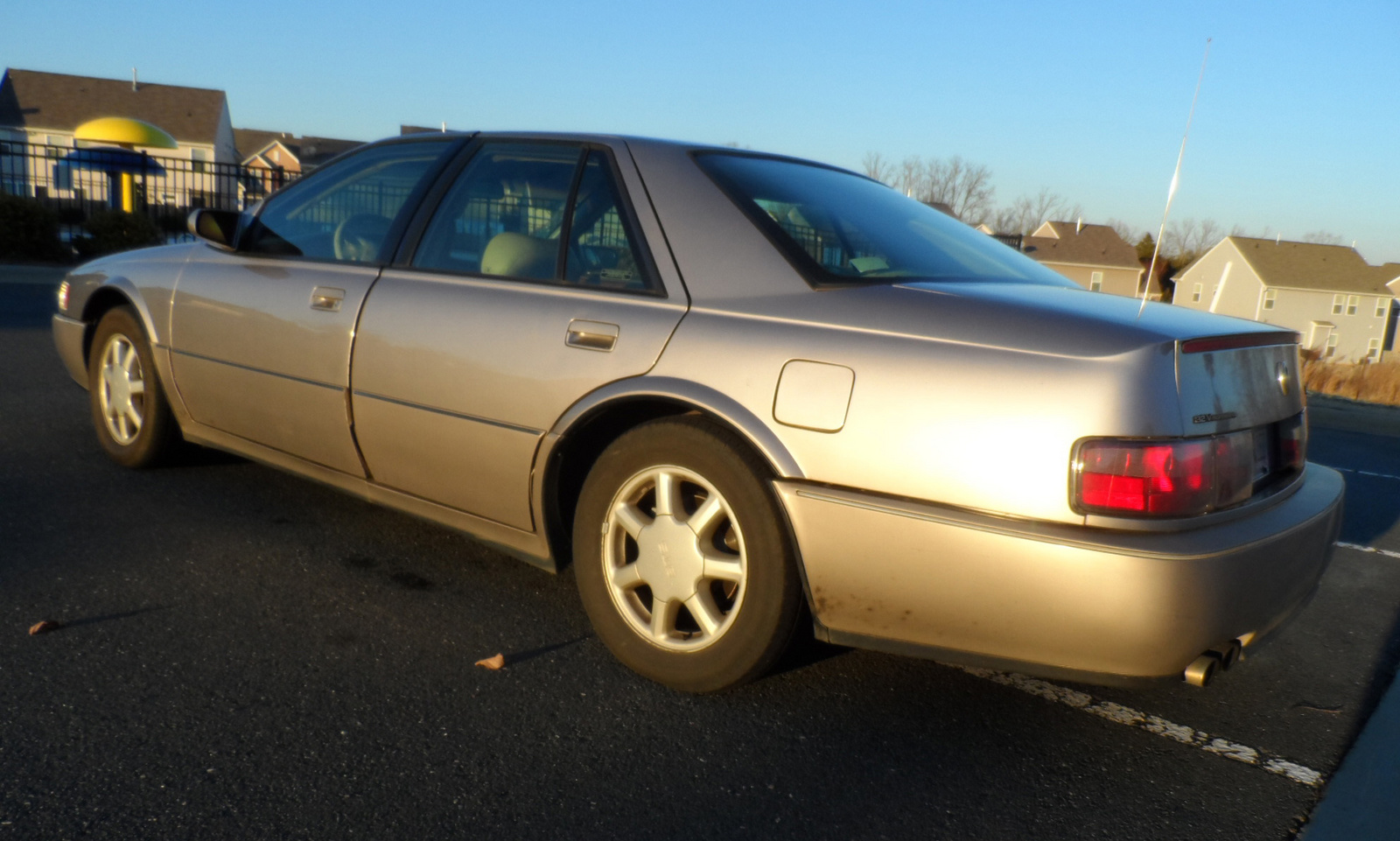 1996 Cadillac Seville Overview Cargurus