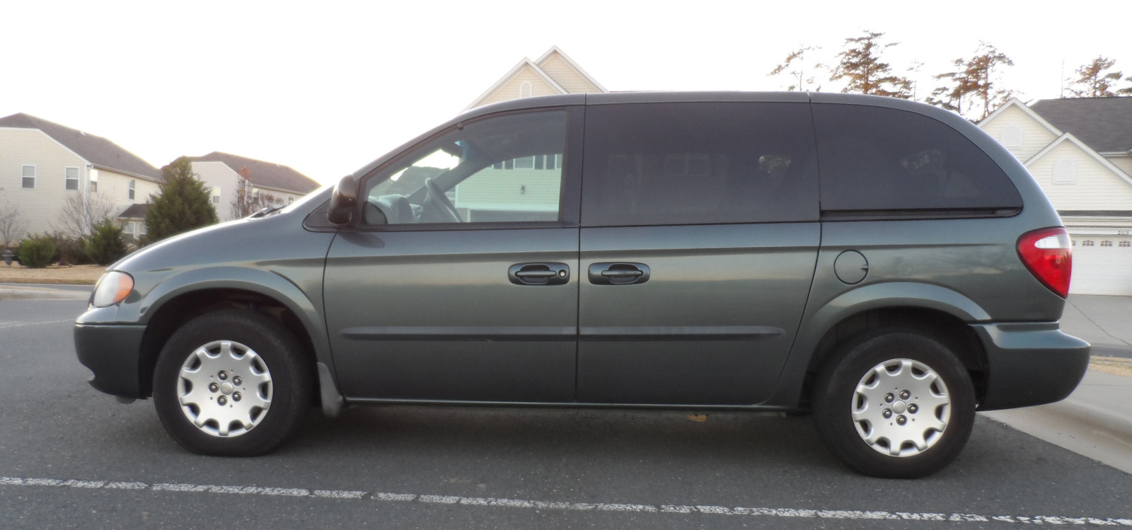 Chrysler town country 2004 lx #3