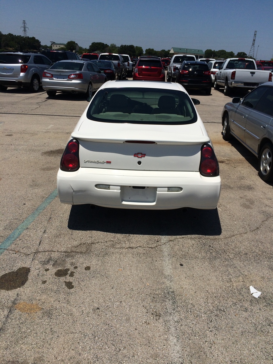 2002 Chevrolet Monte Carlo