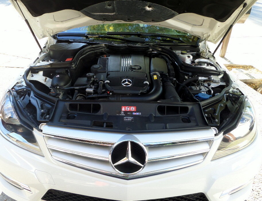 2012 Mercedes-Benz C-Class