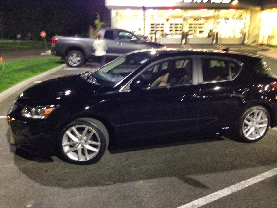 2014 Lexus CT 200h