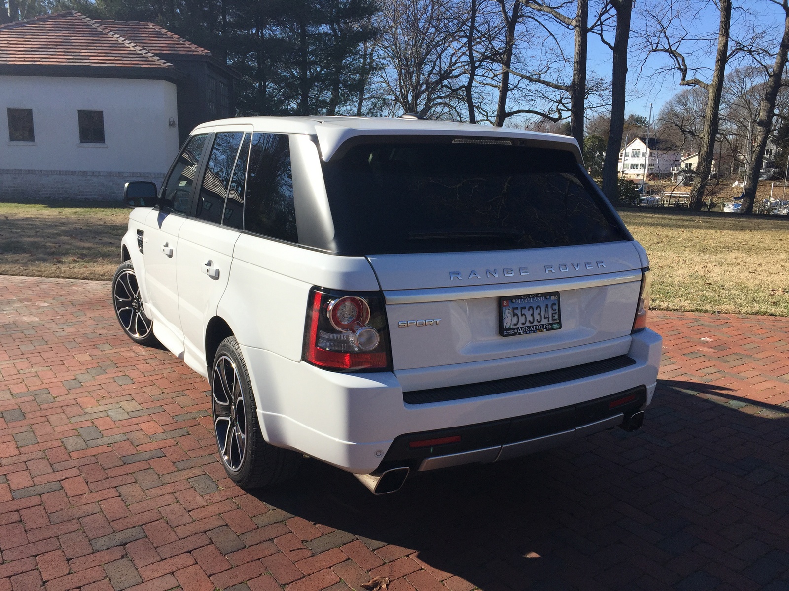 2013 Land Rover Range Rover Sport