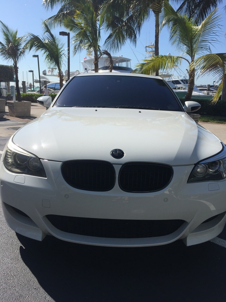 2008 BMW M5