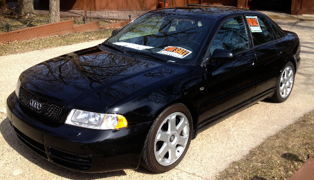 2001 Audi S4