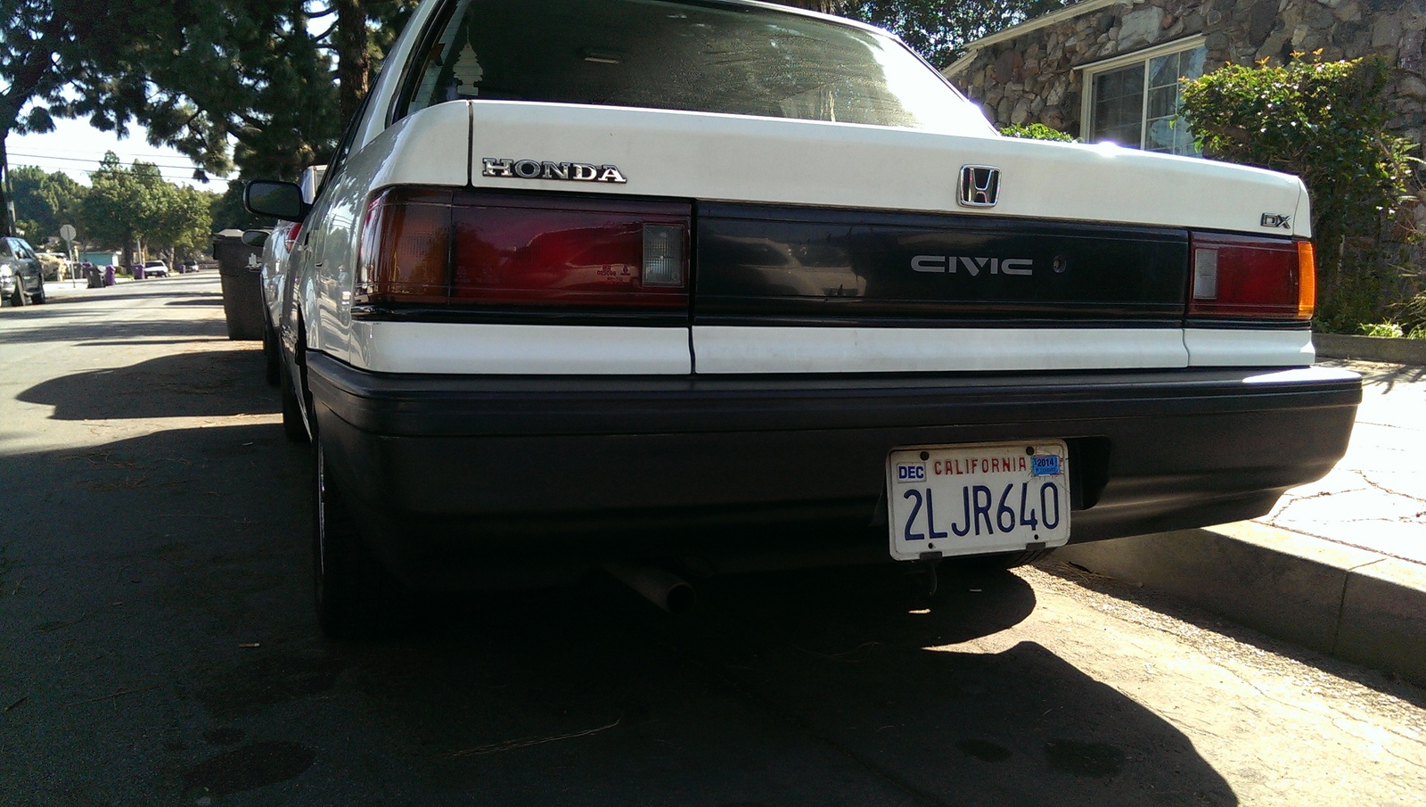 1989 Honda Civic