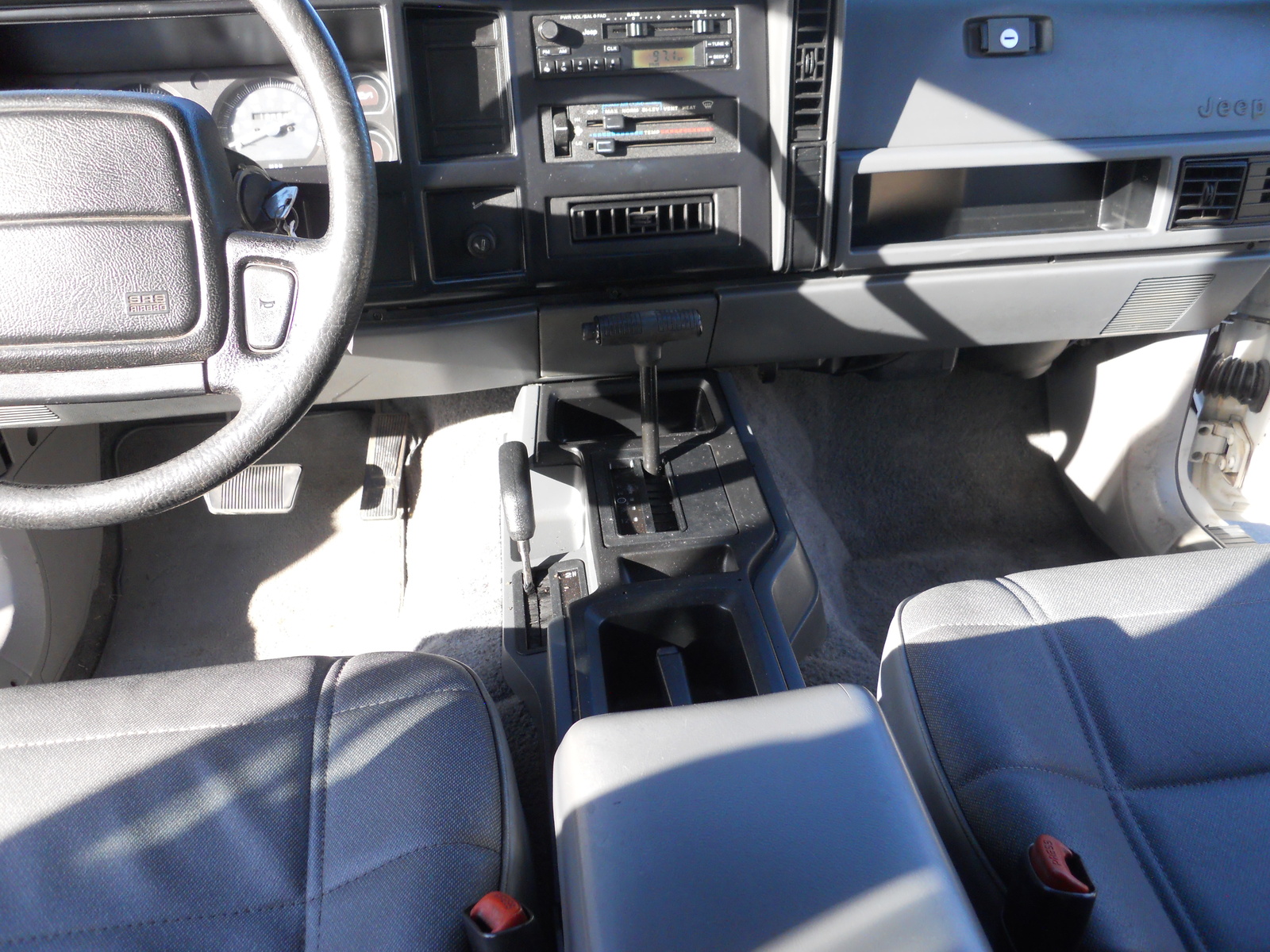 1996 Jeep Cherokee Interior Pictures Cargurus