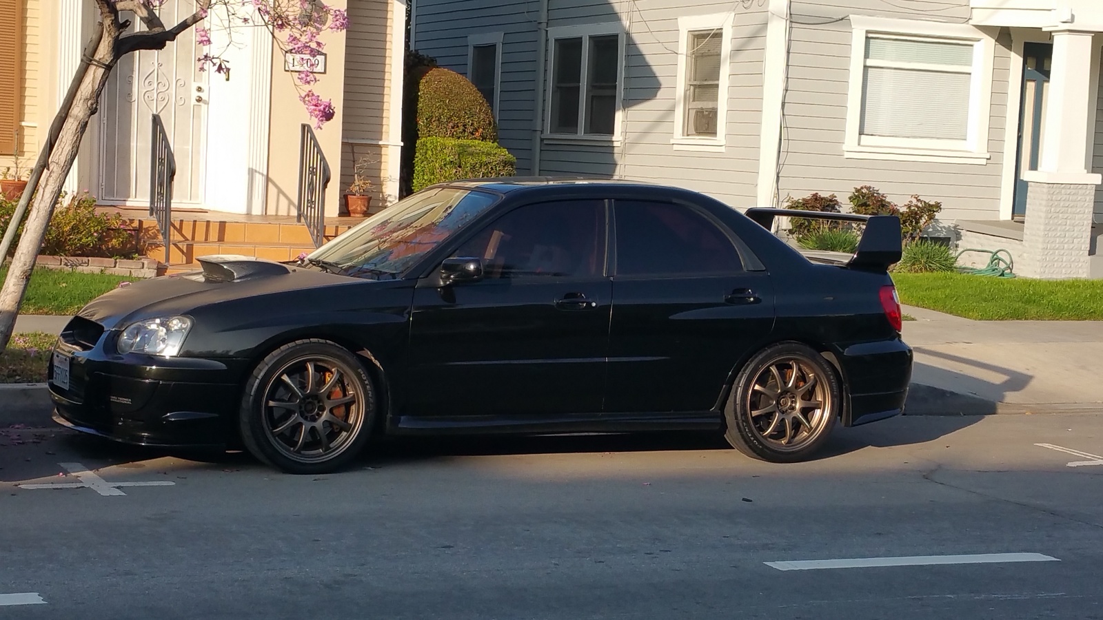 2004 Subaru Impreza WRX STi