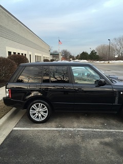 2012 Land Rover Range Rover