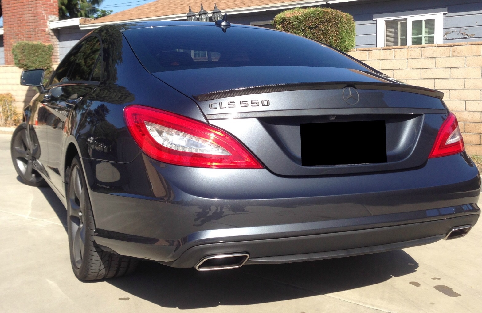 2014 Mercedes-Benz CLS-Class